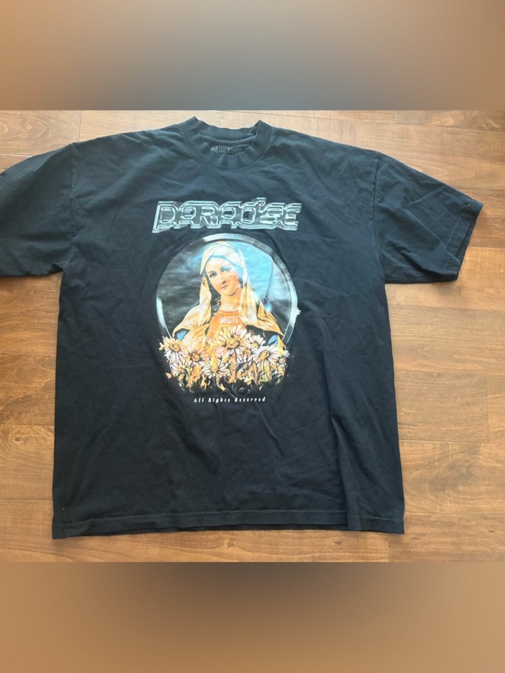 Paradise Lost black graphic tee shirt